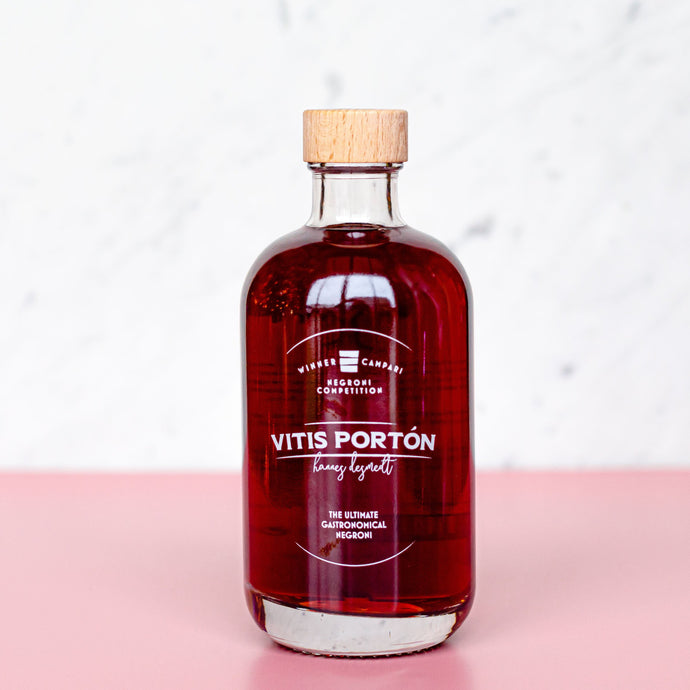 Vitis Portón! The ultimate Negroni by Hannes Desmedt
