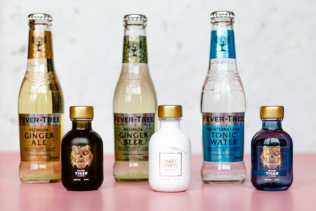 JohnJune n°9 - Moscow Mule x Gin & Tonic x Londen Buck