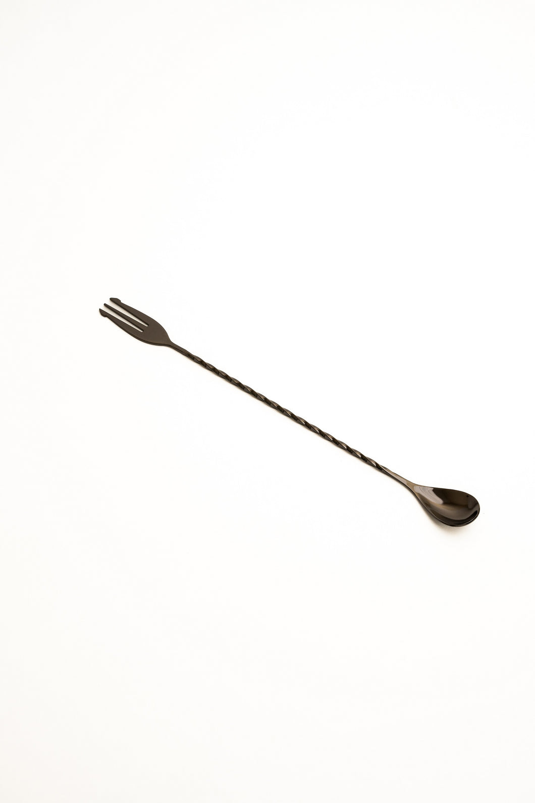 Barspoon - with fork 30cm