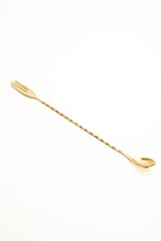 Afbeelding in Gallery-weergave laden, Barspoon - with fork 30cm
