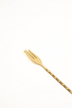 Afbeelding in Gallery-weergave laden, Barspoon - with fork 30cm
