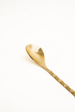 Afbeelding in Gallery-weergave laden, Barspoon - with fork 30cm
