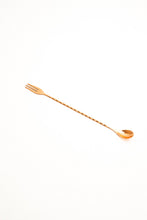 Afbeelding in Gallery-weergave laden, Barspoon - with fork 30cm
