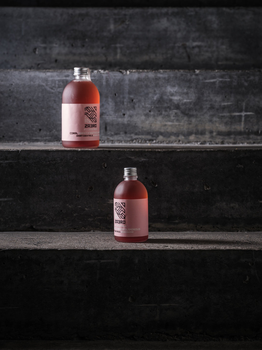 ZAERO 0% COCKTAIL - CORAL